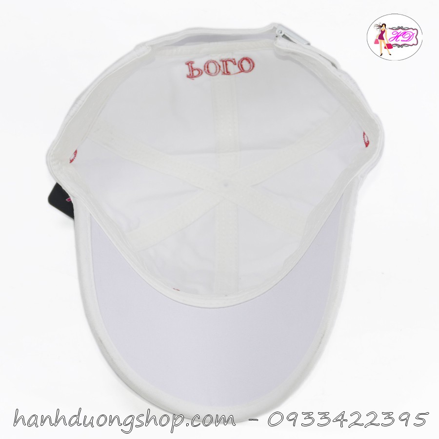 [ NHIỀU MÀU ] Mũ lưỡi trai nữ mũ lưỡi trai nam US P.olo kết hợp thêu logo trước và sau đuôi, sò được thêu chỉ lên da