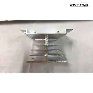 Đế tản nhiệt relay bán dẫn Đế tản nhiệt SSR Đế tản nhiệt solid Đế tản nhiệt nhôm