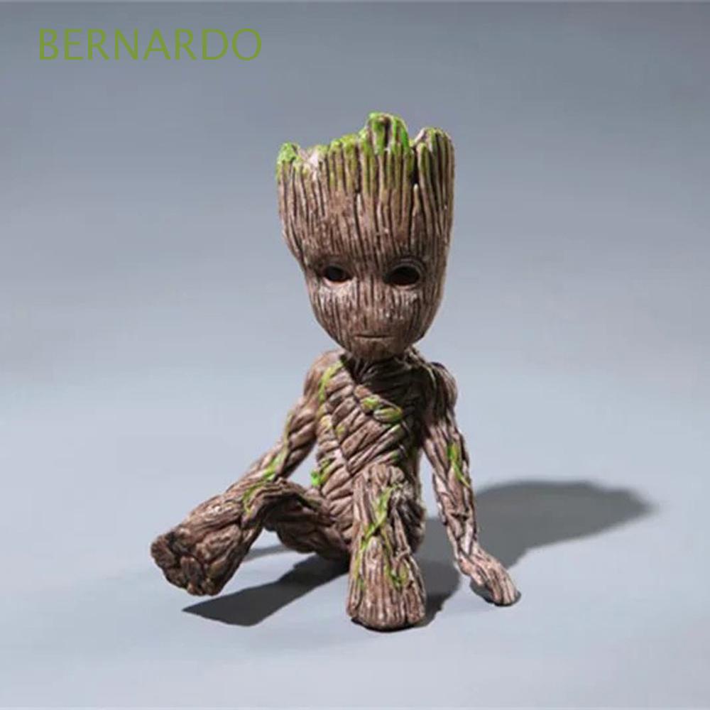 Mô hình đồ chơi nhân vật Groot trên cây 6CM