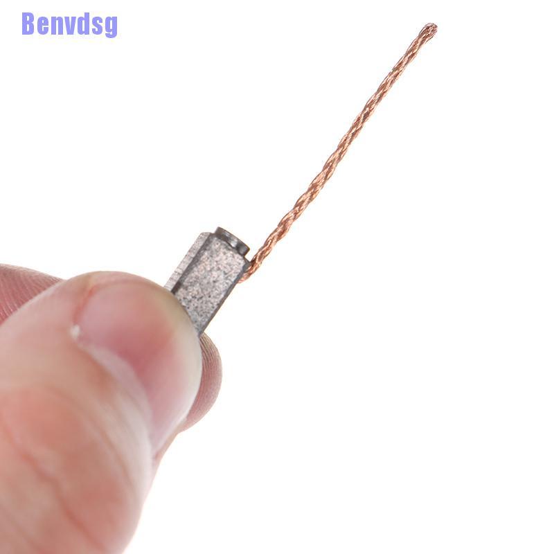 Bộ 10 Cọ Carbon 5X6X14Mm Cho Cọ Trang Điểm