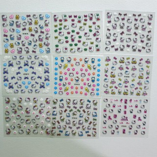 Nail sticker - hello kitty
