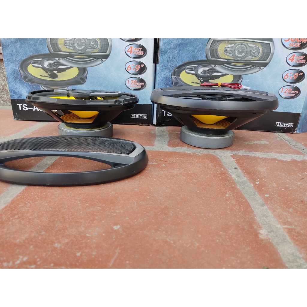 BỘ 02 CỦ LOA Ô TÔ JBN A6989 - HÀNG KHỦNG CHẤT LƯỢNG - LOA ĐỒNG TRỤC 500W