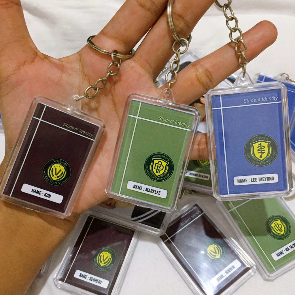 Móc Treo Chìa Khóa / GANCI NCT Trở Lại Trường Học Năm 2021