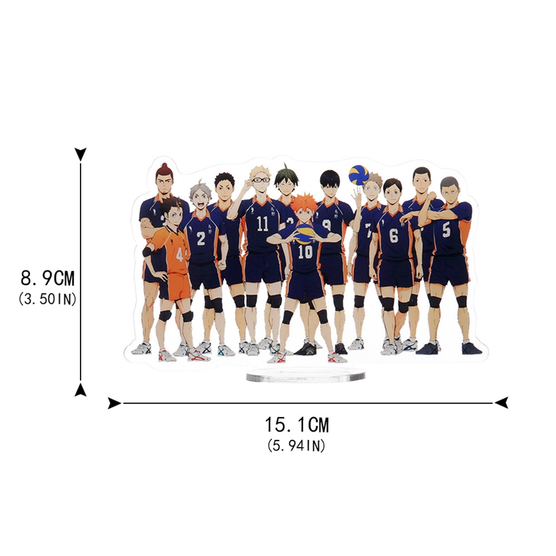 Mô Hình Nhân Vật Anime Haikyuu Nhật Bản 15cm