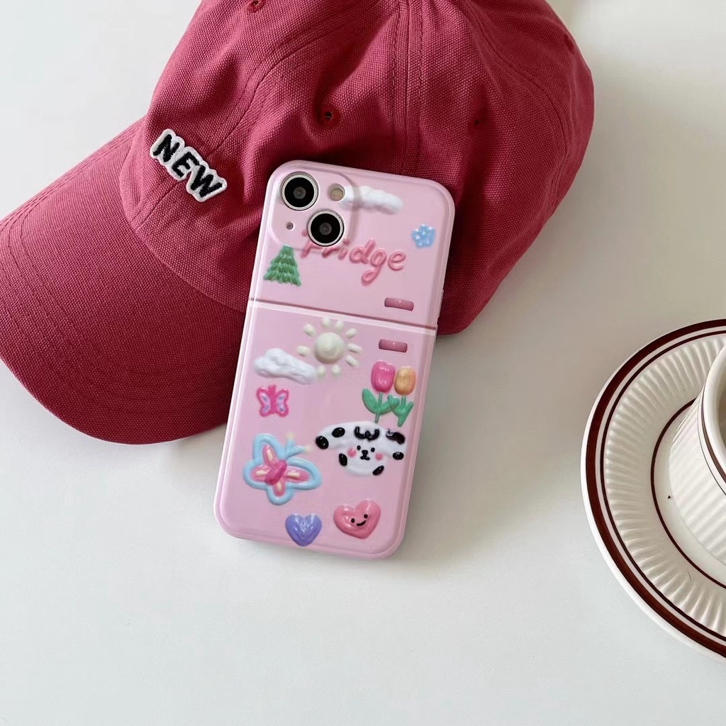 Ốp Điện Thoại TPU Dẻo Họa Tiết Hoa Kèm Dây Đeo Sợi Xích Cho iphone 13 pro max 12 pro max 11 pro max xsmax