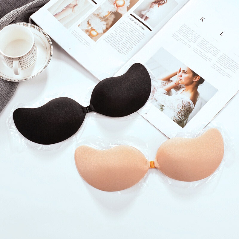 Áo lót silicone dán ngực vô hình có thể giặt và tái sử dụng cho nữ