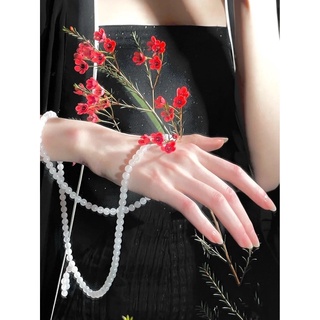chuỗi cuốn tay bạch ngoc