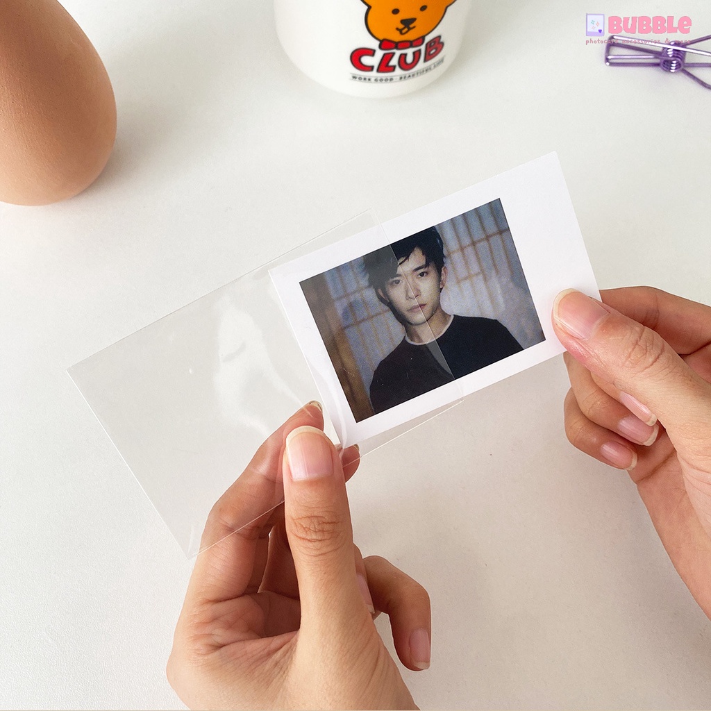 Sleeve trơn đựng card bảo vệ thẻ bài photocard Kpop Anime túi nhét card toploader nhiều size kích cỡ