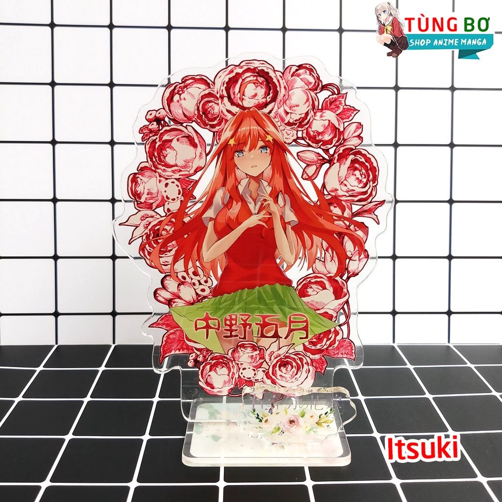 [Standee] Tượng Mica Anime Gotoubun no Hanayome