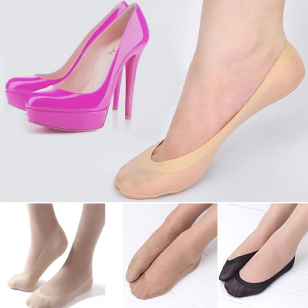 LEILY Tất Cotton Phối Ren Thời Trang Xinh Xắn