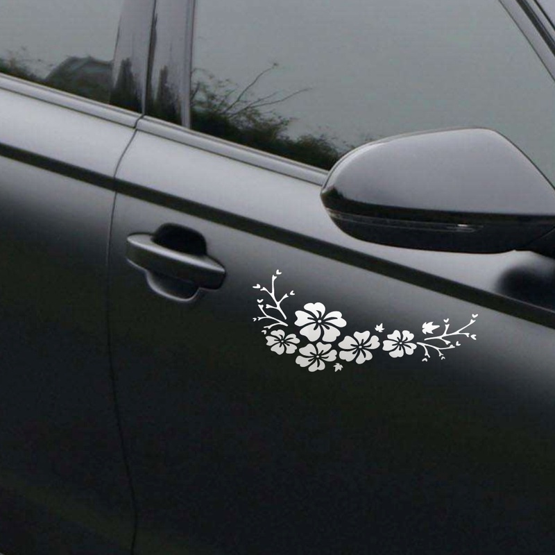 Miếng Dán Đề Can Vinyl Cổ Điển Tự Dính Chống Nước Trang Trí Cửa Sổ Xe Hơi