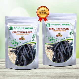 Nhục thung dung sấy khô 100g - tấn phát - hàng công ty - chất lượng cao