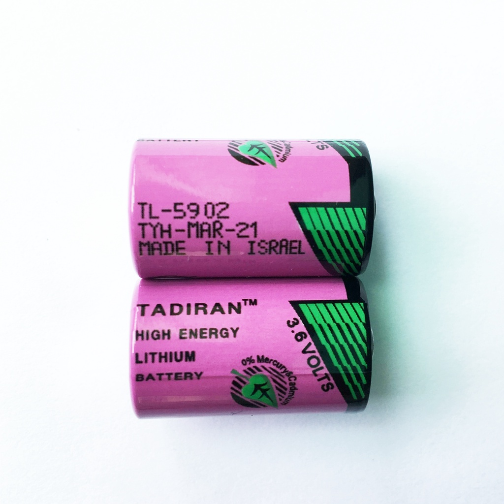 Pin Tadiran TL-5902 3.6V TSXPLP01, SL-350, SL-550, SL-750, SL-850