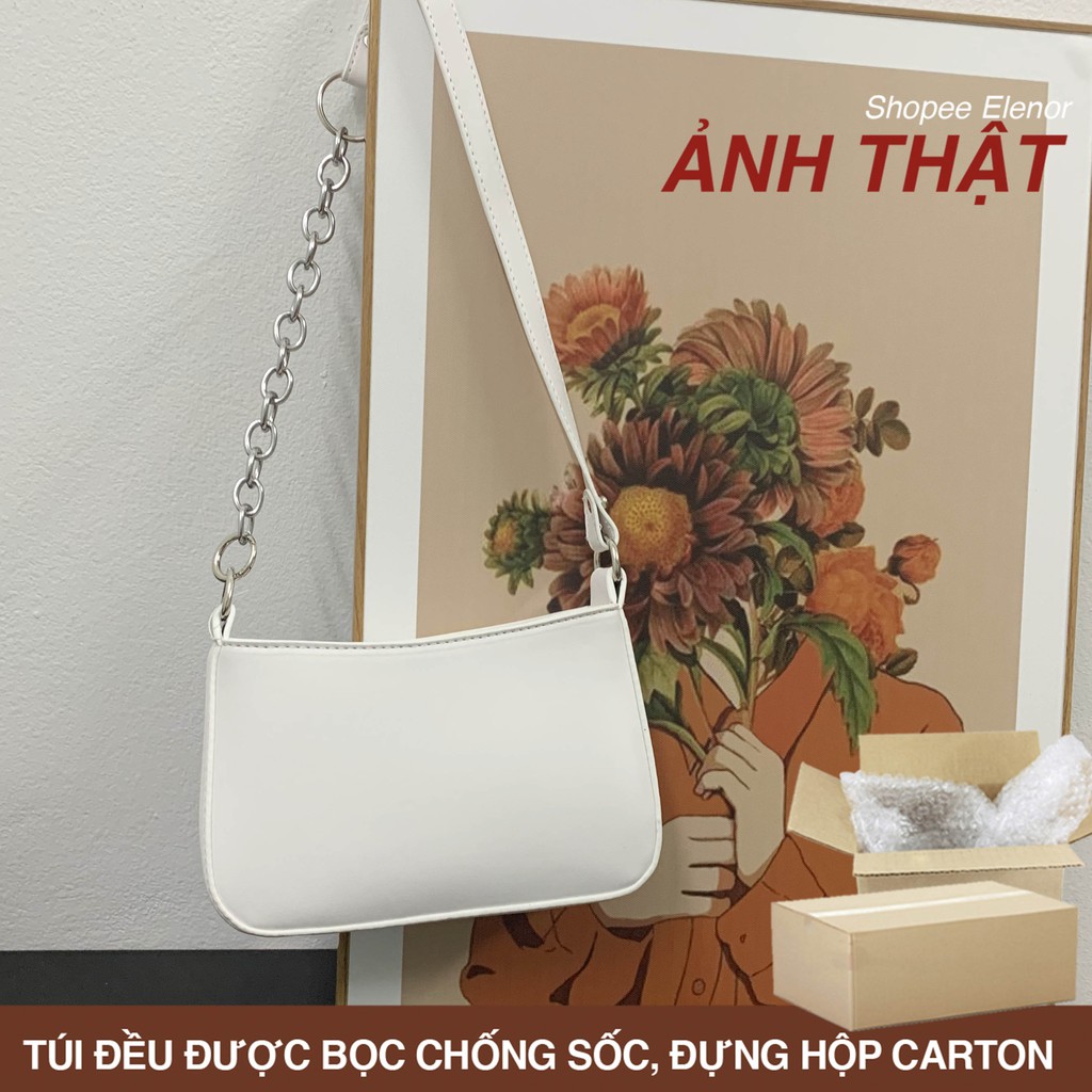 [Mã WAMT2405 giảm 10K đơn 0K] HÀNG LOẠI 1 - Túi Đeo Vai nữ ELENOR, Túi Xách Thời Trang Phong Cách Hàn Quốc TC23 | BigBuy360 - bigbuy360.vn