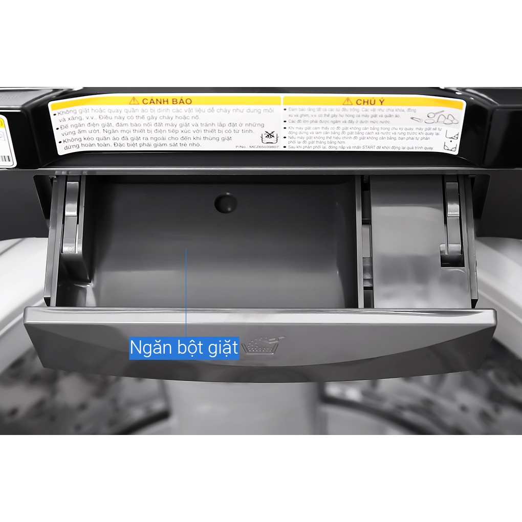 Máy giặt LG Inverter 9 kg T2109VSAB 2020 - Showroom Tivi TPHCM