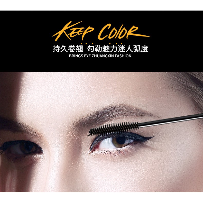 Mascara Làm Cong Dài Mi Rorec Keep Color – Siêu Phẩm Chuốt Mi | BigBuy360 - bigbuy360.vn