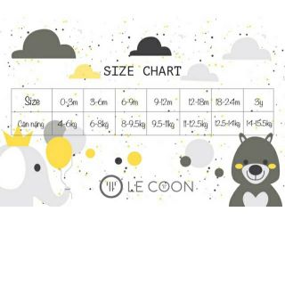 [LECOON] BỘ CỘC TAY BÈO BÉ GÁI