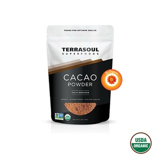 BỘT CACAO HỮU CƠ NGUYÊN CHẤT TERRASOUL (113g) - Organic Cacao Powder