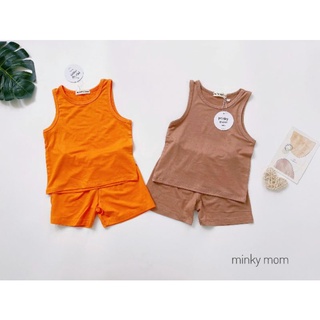 ❤💛💚 [SIZE ĐẠI] BỘ BA LỖ THUN LẠNH MINKY MOM 💚💛❤