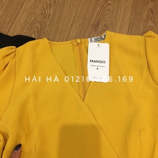 Váy vạt chéo VNXK