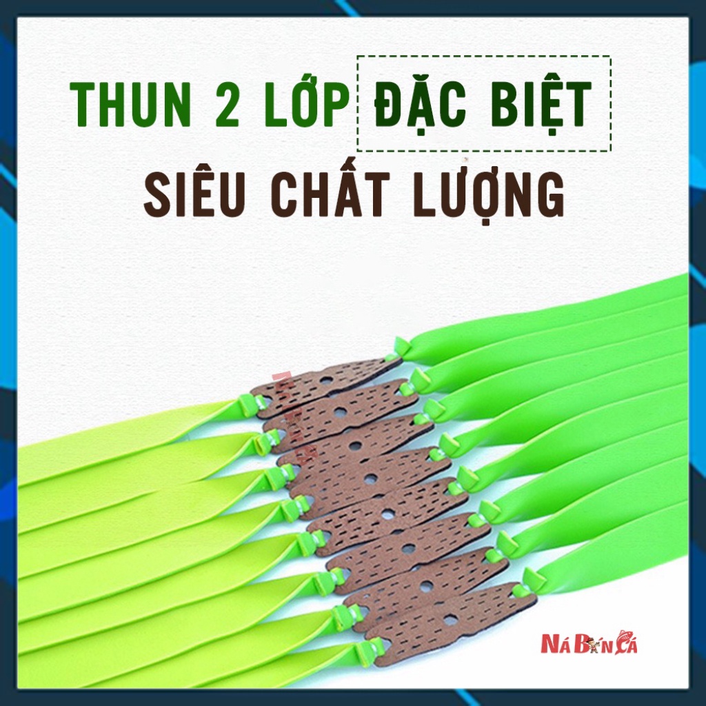 Thun ná cao su 2 lớp, dây ná cao su 2 lớp  - Ná Cao Su VTA