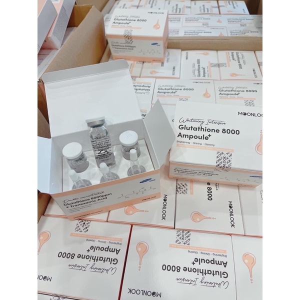 Tế bào gốc truyền trắng MoonLook phiên bản cao cấp