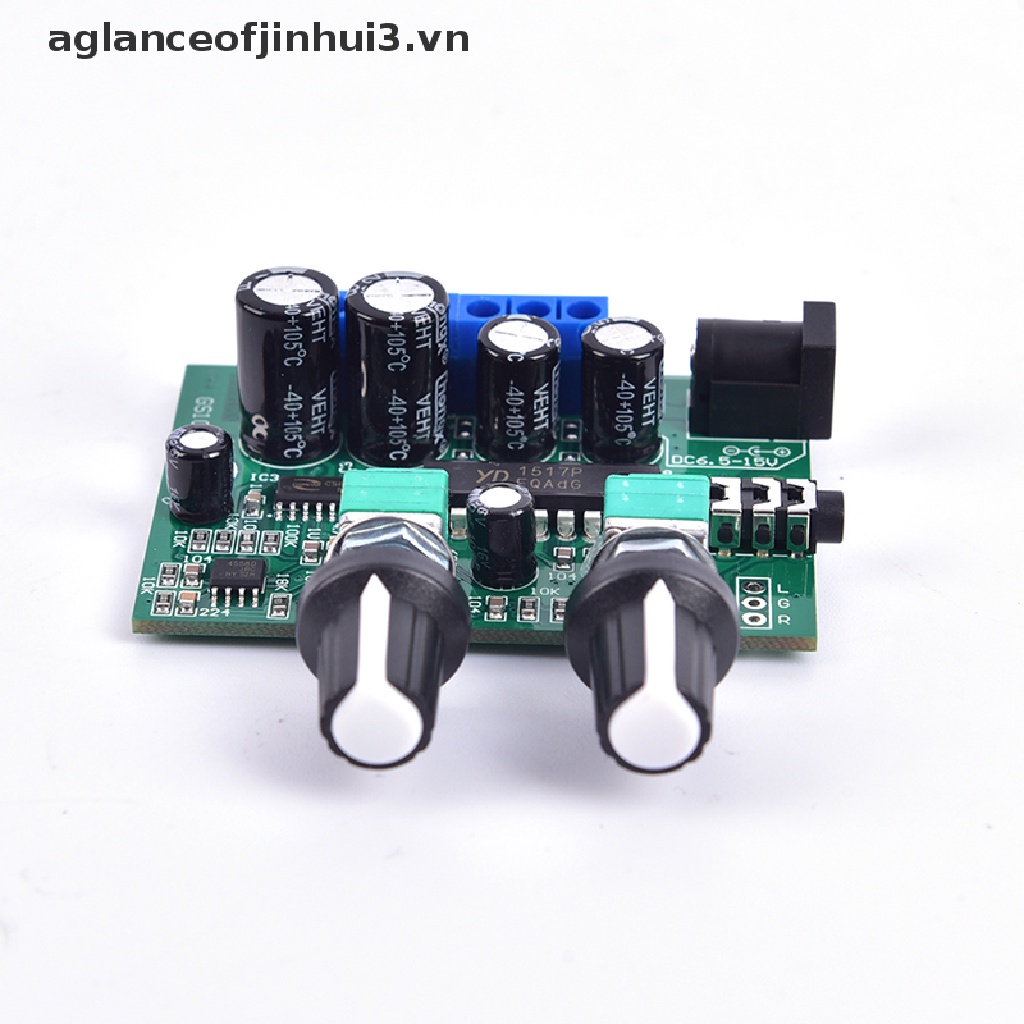 Bảng Mạch Khuếch Đại Âm Thanh HIFI YD1517P 6W * 2 + 25W Mini AFHVN * 2.1