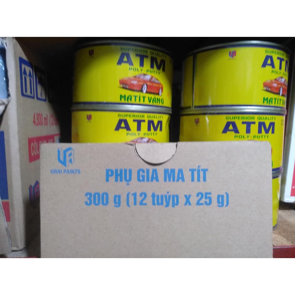 BỘT BẢ MATIT ATM 1KG có kèm 1 tuýp phụ gia