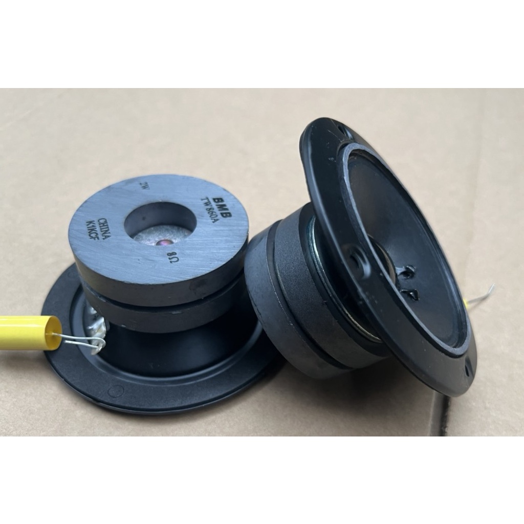 CẶP LOA TREBLE BMB 2 TỪ TRÒN - TREBLE GIẤY CHINA - KÈM TỤ SỊN   - GIÁ 2 LOA