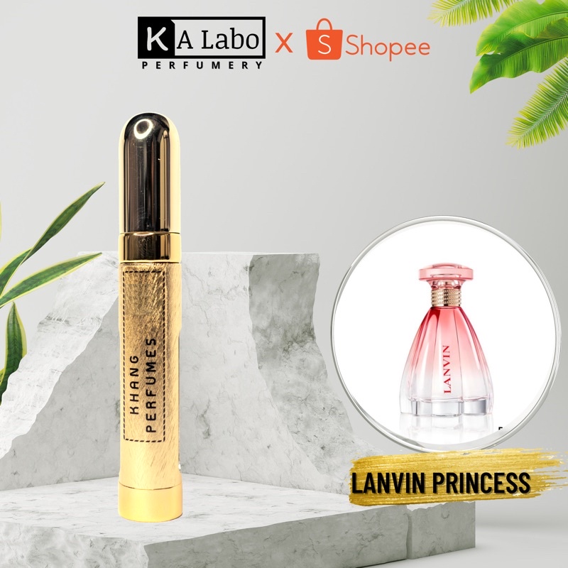 12ml Nước hoa nữ LANVIN PRINCESS by KAlabo lưu hương lâu 8-12h
