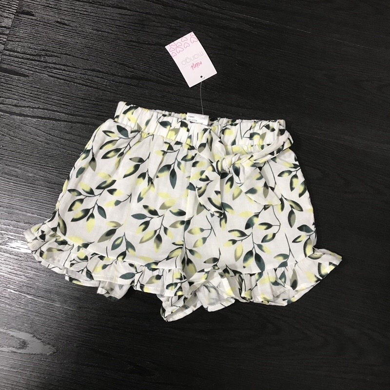 Sét áo hai dây quần váy MG bé gái 0-6 tuổi  Set cotton đũi xuất dư 0921