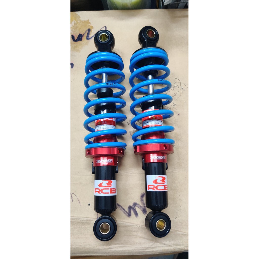 Phuộc sau RCB cho các con xe số Dr W Si Ju Taurus Cub 280mm Cub 330mm ...