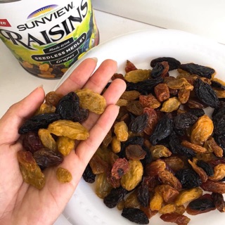 Nho raisins : 100k/hộp