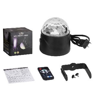 Đèn led xoay 7 màu / Đèn Led Có Remote điều khiển nhiều chế độ - Đèn Trang Trí