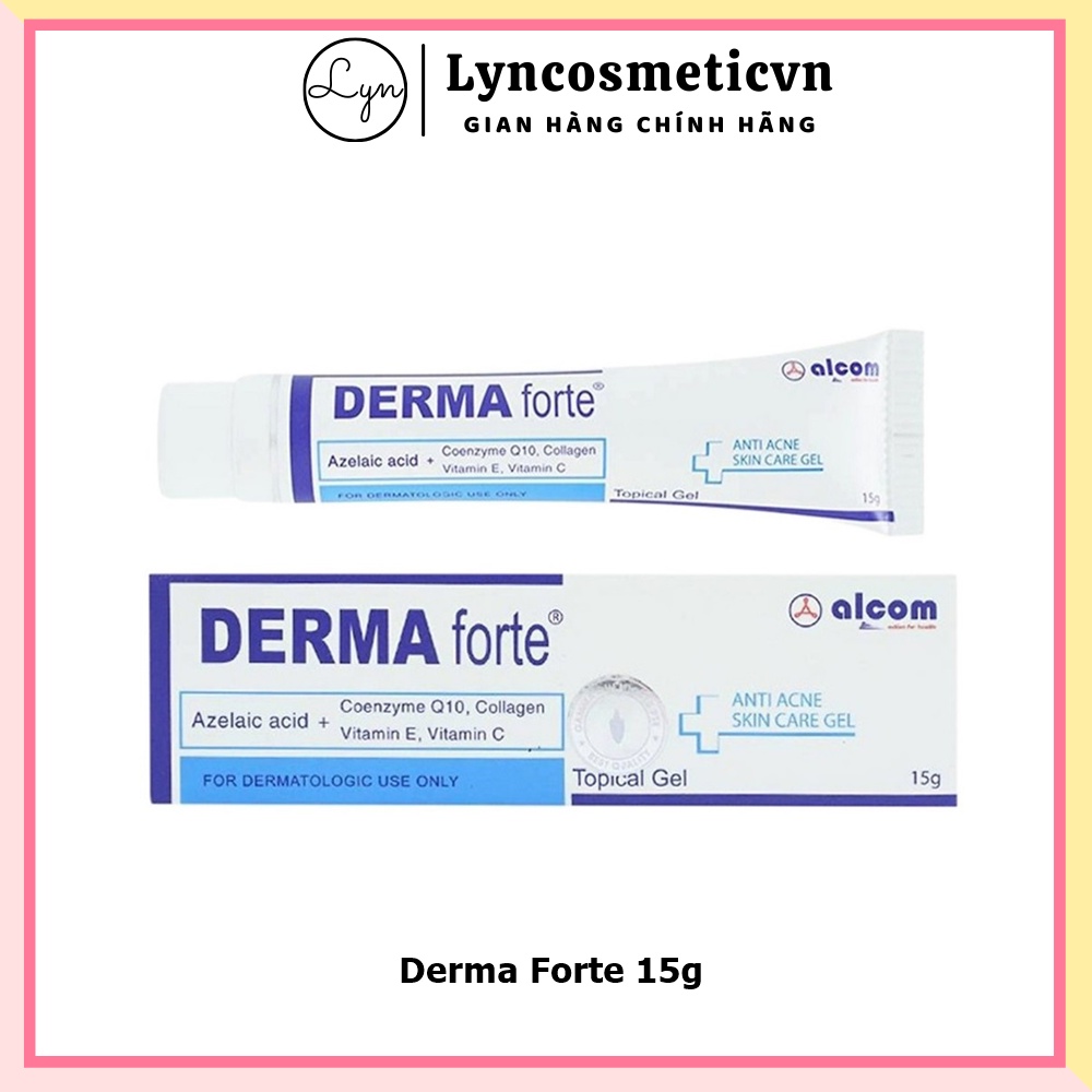 Kem ngừa Mụn ,giảm thâm Derma Forte 15G