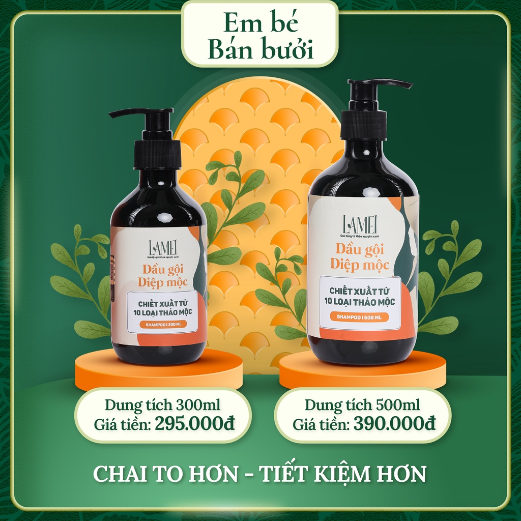 Dầu Gội Diệp Mộc Lamei