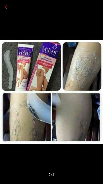 Kem Tẩy Lông Velvet 100ml