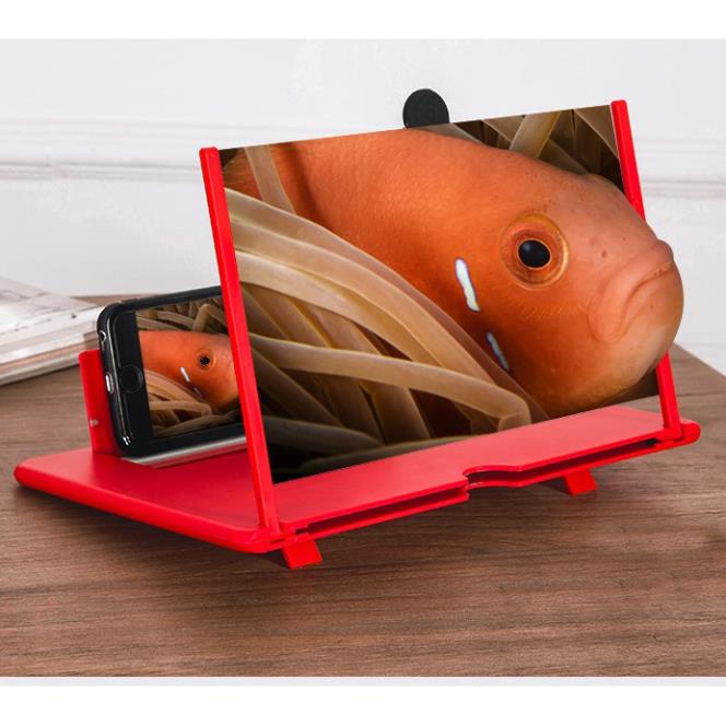 Kính phóng to màn hình điện thoại 10 inches chính hãng - Loại to, không nhòe, không mỏi mắt đau mắt