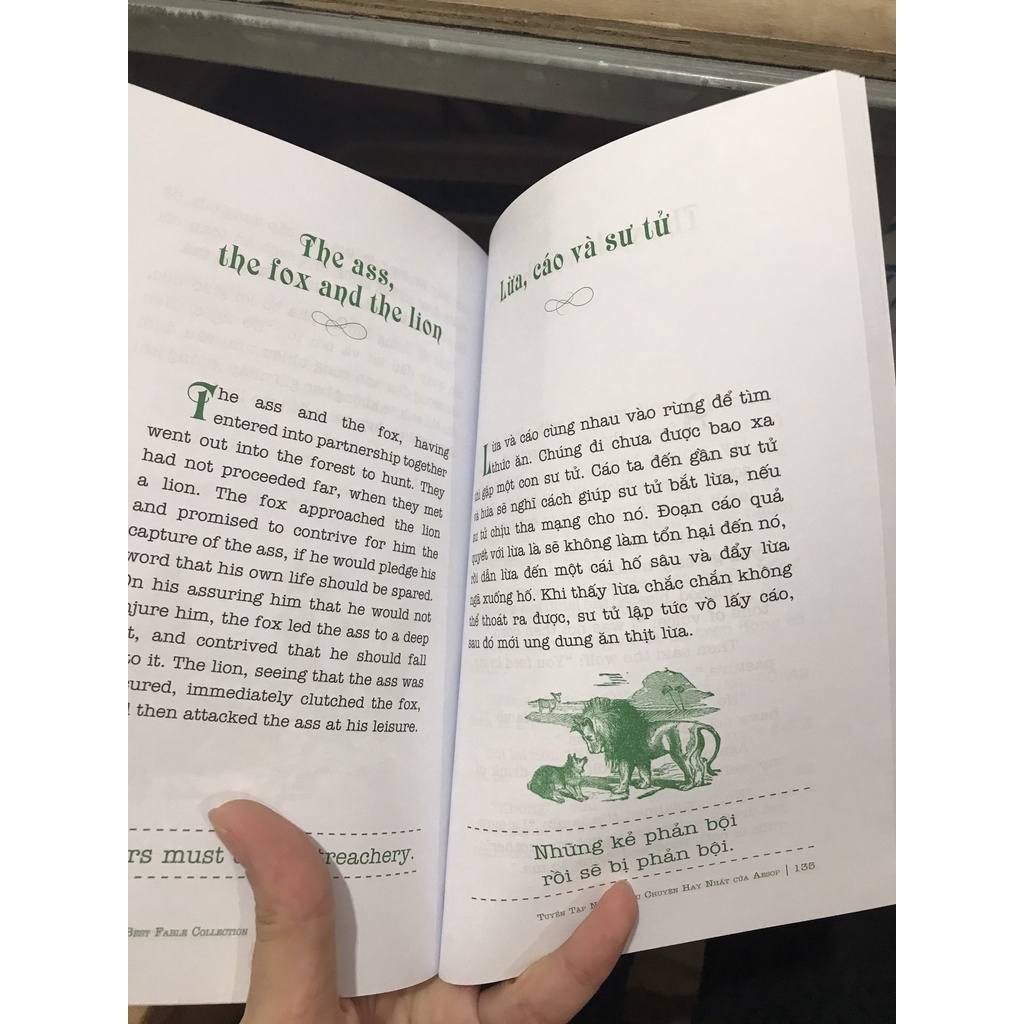 Sách - Tuyển tập những câu chuyện hay nhất của Aesop