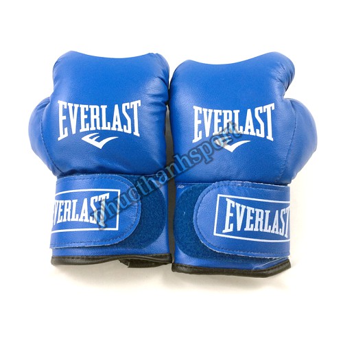 Găng đấm boxing Everlast 10oz (xanh)