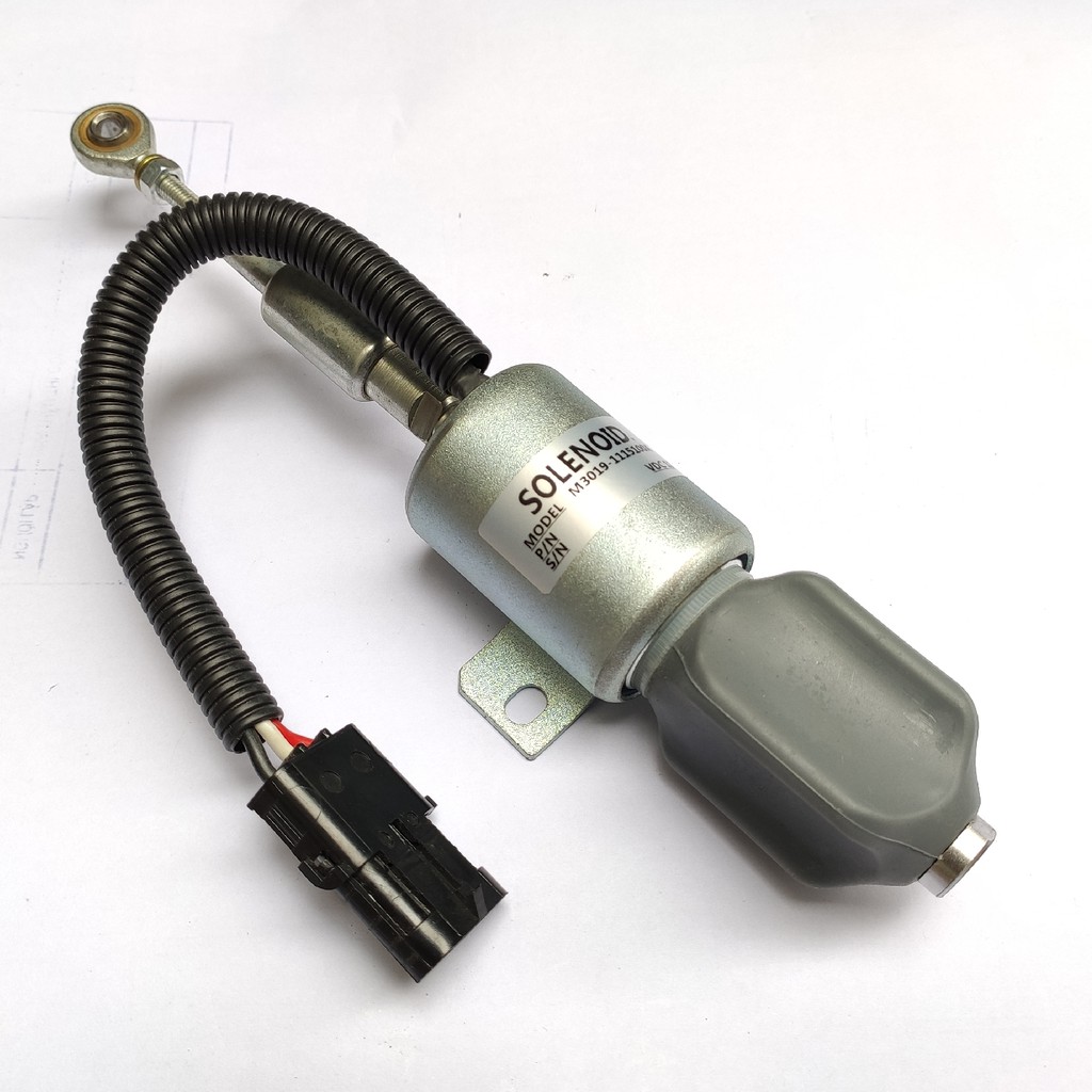 Solenoid tắt máy M3019-1115100A 12V -1752ES RQV-K SA-4981-12