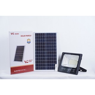 [FreeShip] Đèn led năng lượng mặt trời 200w Solar light, Chất lượng chống nước, sáng 12-14h đồng hồ, bảo hàng 3 năm