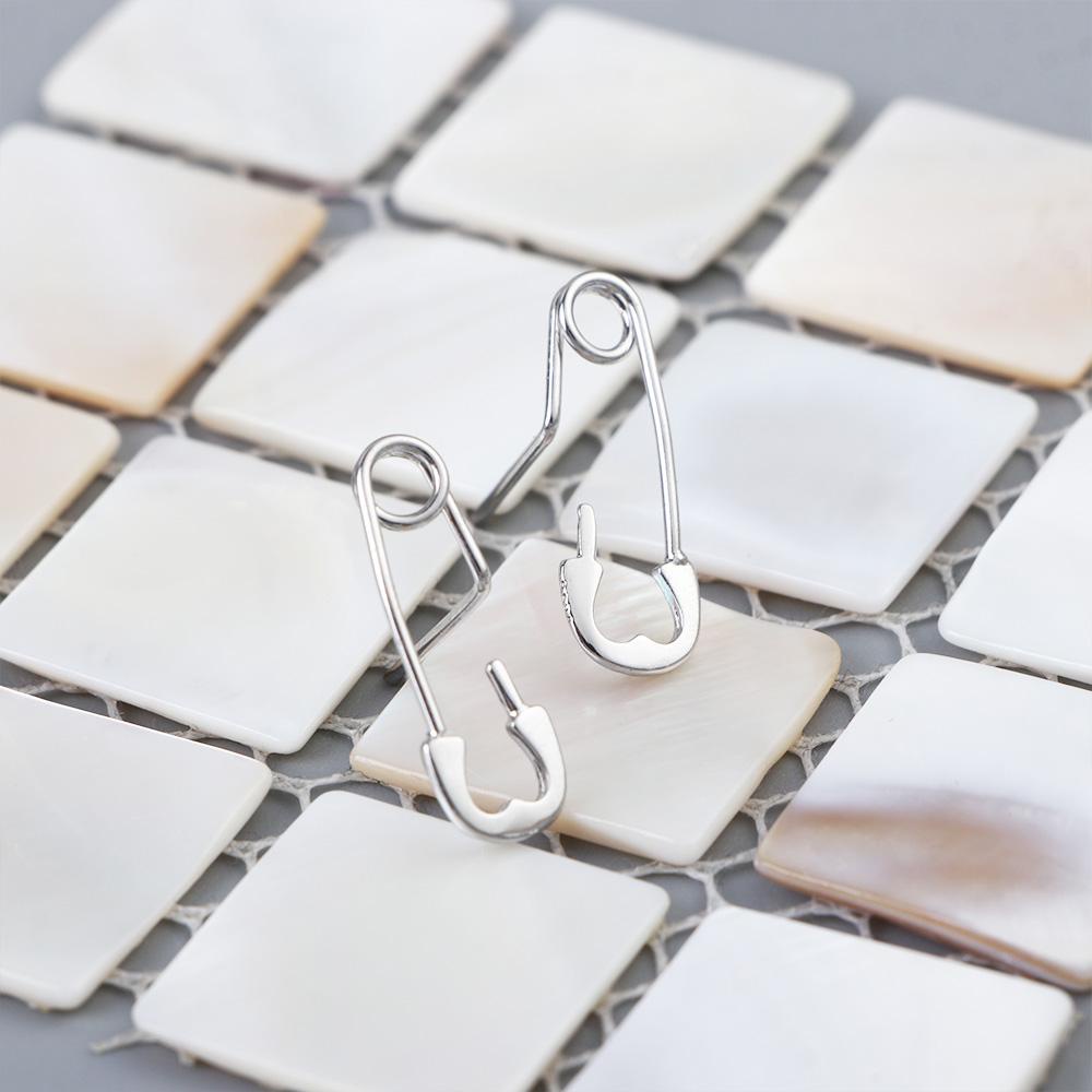 EXPEN Bông Tai Hình Ghim Cài Bằng Đồng Phong Cách Hip Hop Đường Phố Hàn Quốc Cho Nam Nữ