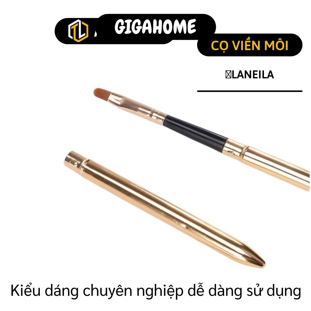 Cọ vẽ môi   GIÁ VỐN]  Cọ trang điểm viền môi giúp bạn dễ dàng trang điểm, đều son lên vùng môi cần trang điểm 7365