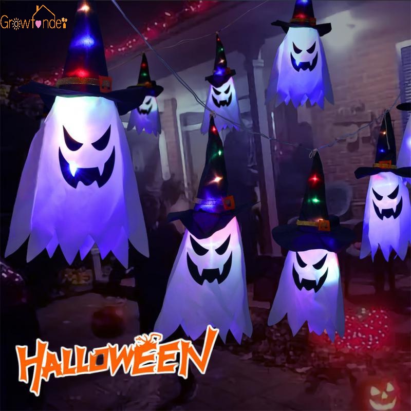 Đèn LED Hình Ma Trang Trí Halloween