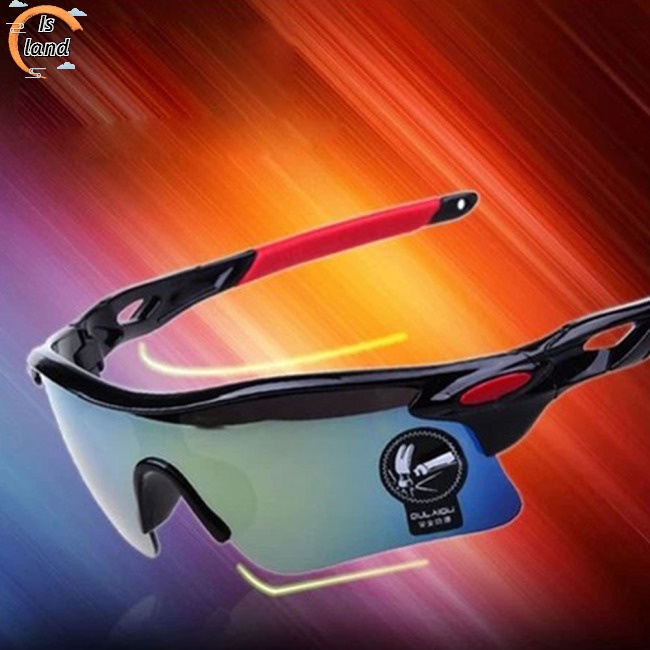 Kính Mát Bảo Vệ Chống Tia UV 400 Khi Đi Xe Đạp / Xe Máy Dành Cho Nam Và Nữ
