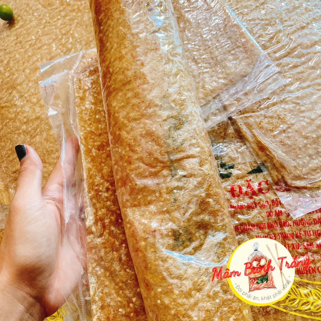 Bánh tráng dẻo gừng sữa Anh Tú bánh dẻo gừng đặc sản Tây Ninh - 04100107