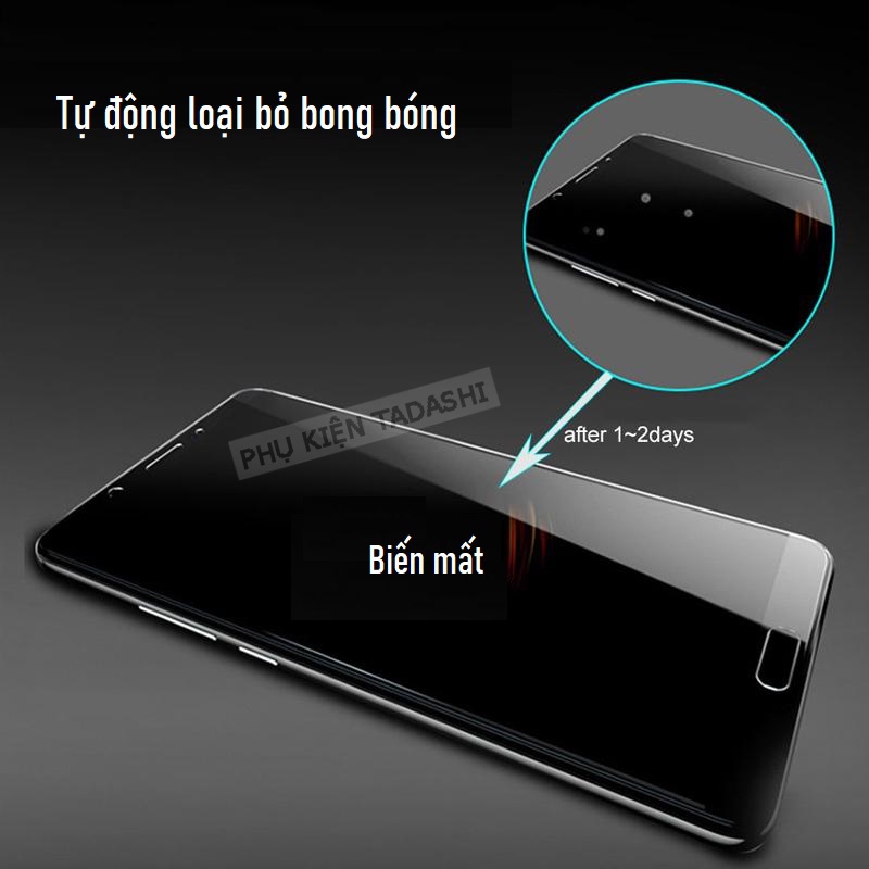 Miếng Dán Dẻo Hydrogel Xiaomi 12/ 12X, Xiaomi 12 Pro Full Màn, Dán Dẻo 3D Trong Suốt HD, Bo Viền Cong Bảo Vệ Màn Hình.