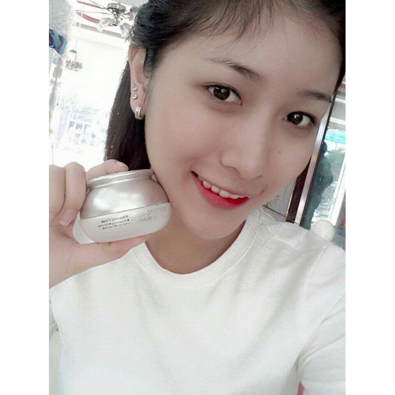 Kem dưỡng trắng da Bergamo Whitening EX Cream chuẩn