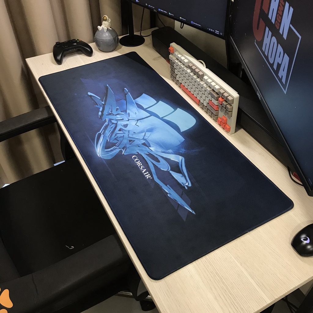 Lót Chuột - Pad Chuột - Mouse Pad - CORSAIR Gaming - Size lớn (90x40 và 80x30)